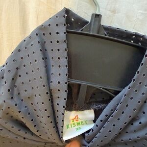 Kismet XS Perforated Grey Shirt